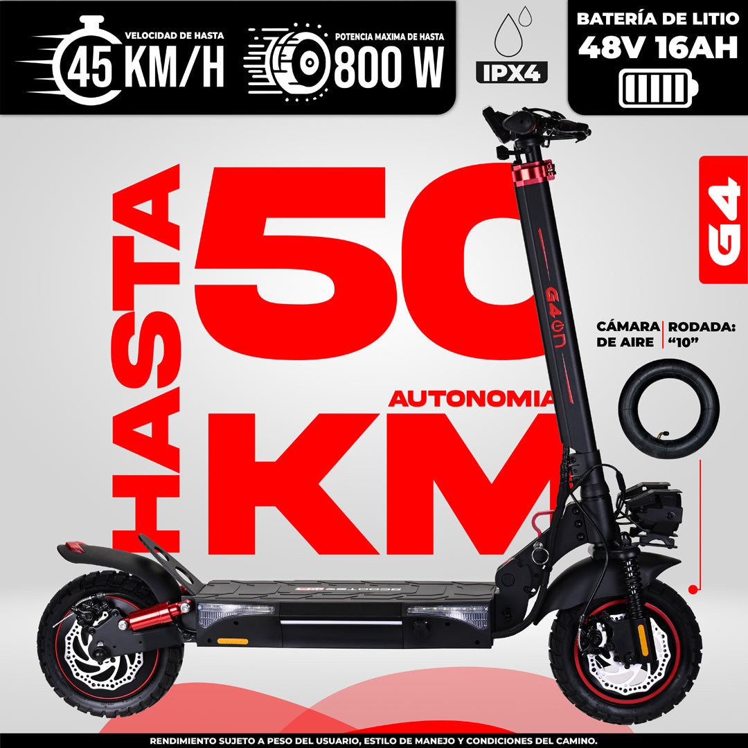 Scooter eléctrico G4