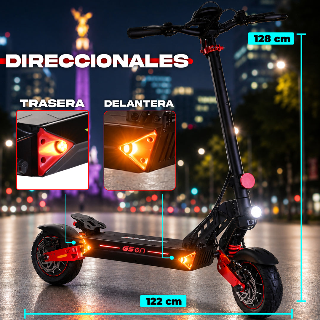 Scooter eléctrico G5