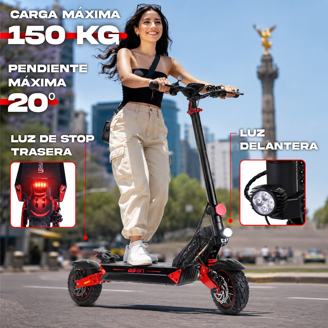 Scooter eléctrico G5
