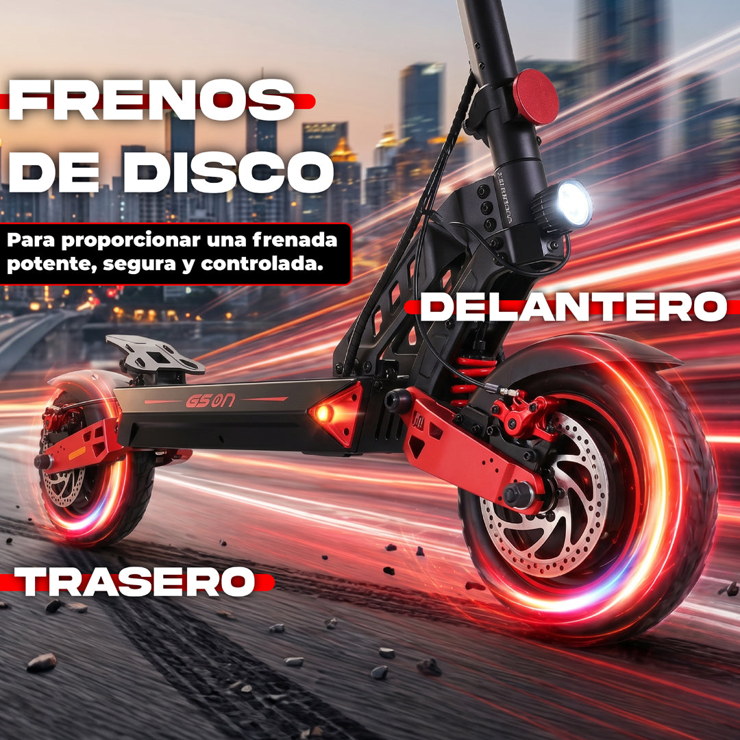 Scooter eléctrico G5