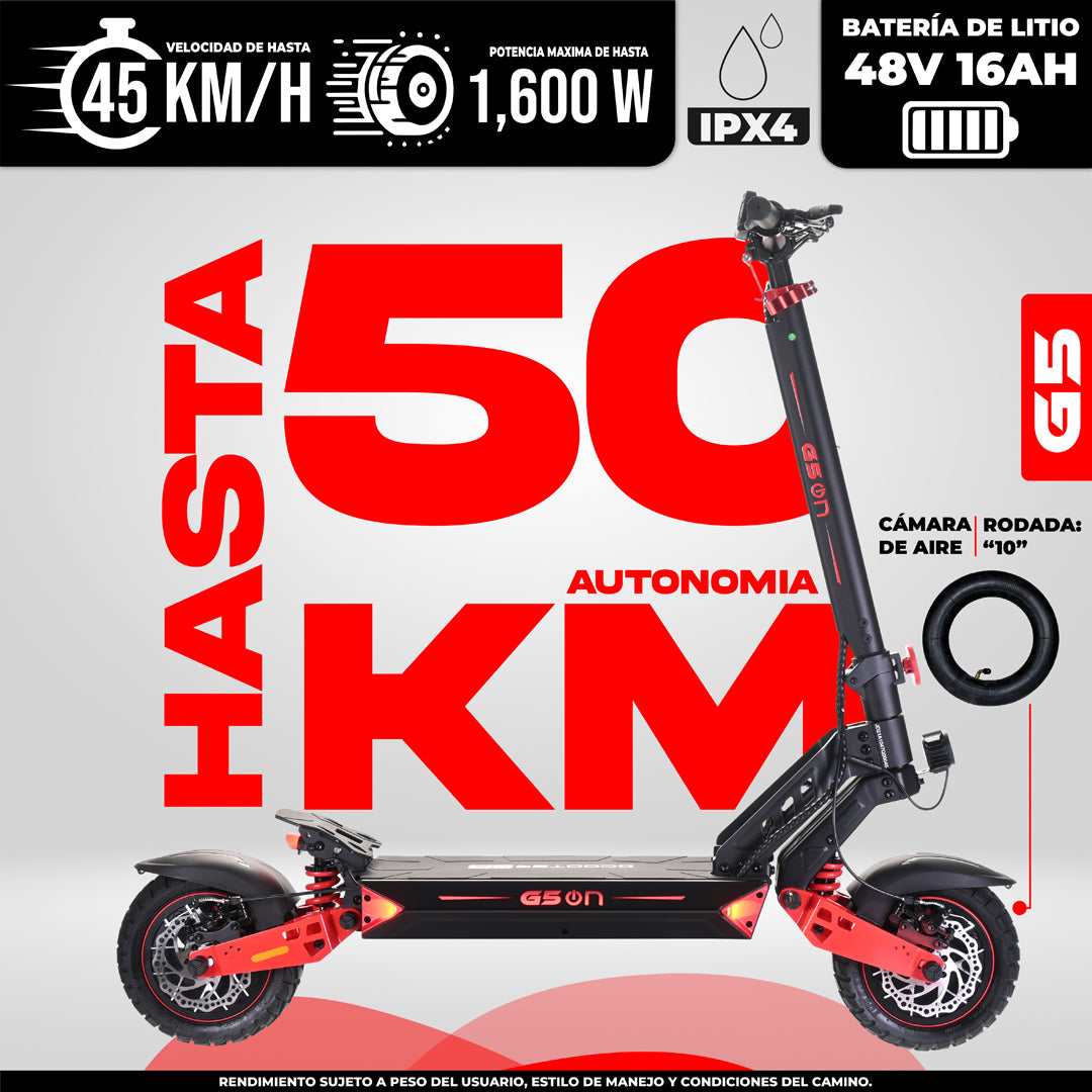 Scooter eléctrico G5
