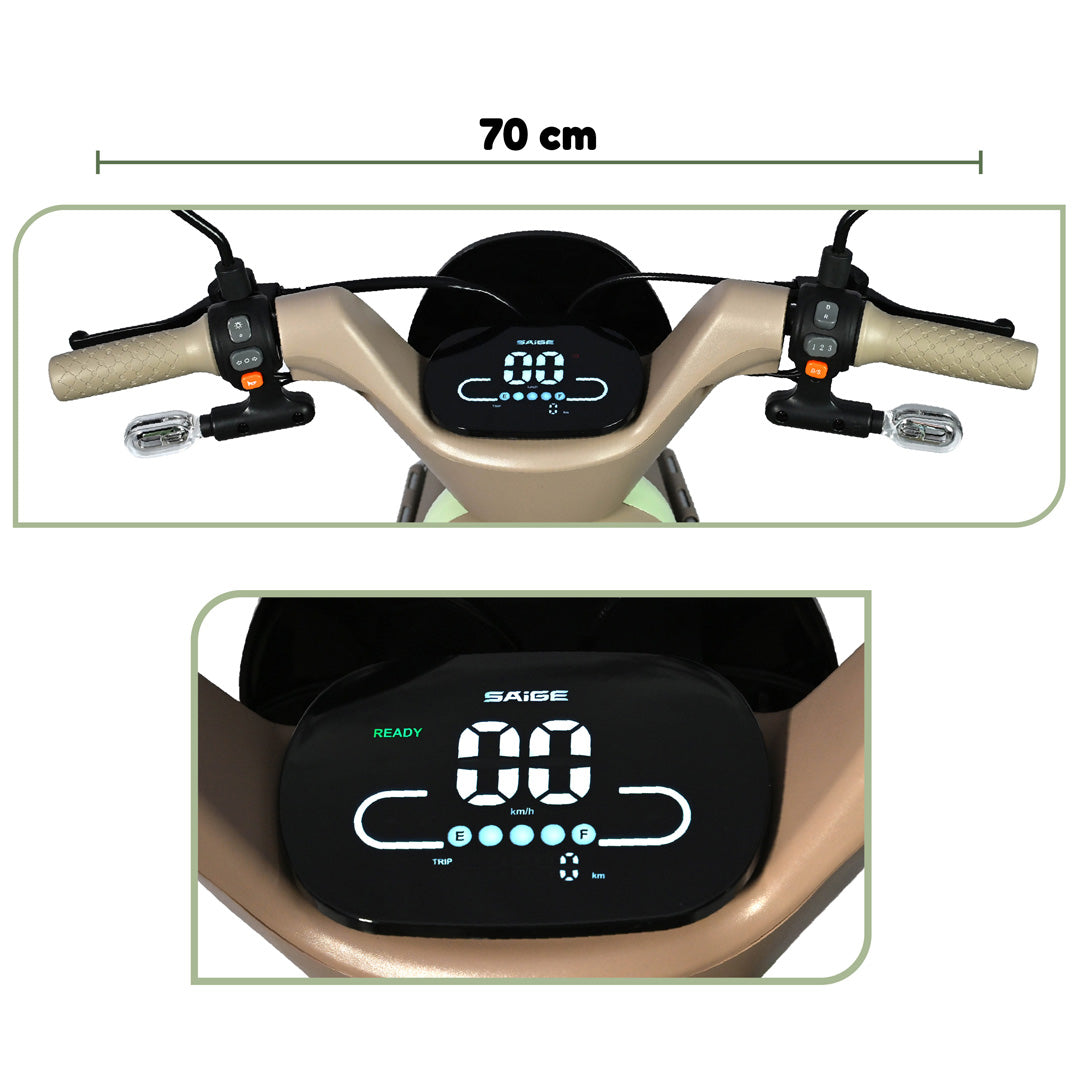 Trimoto eléctrica Butterfly