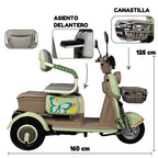 Trimoto eléctrica Butterfly