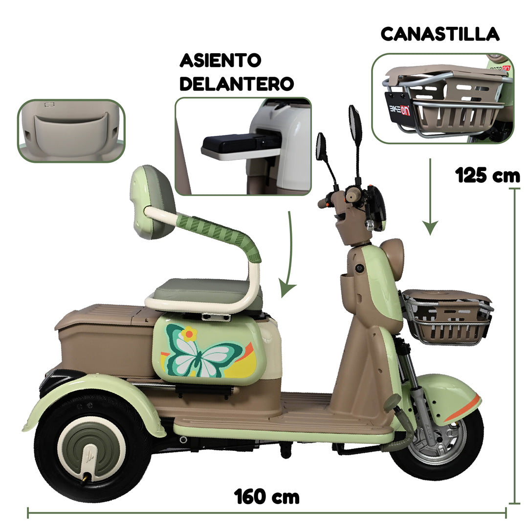 Trimoto eléctrica Butterfly