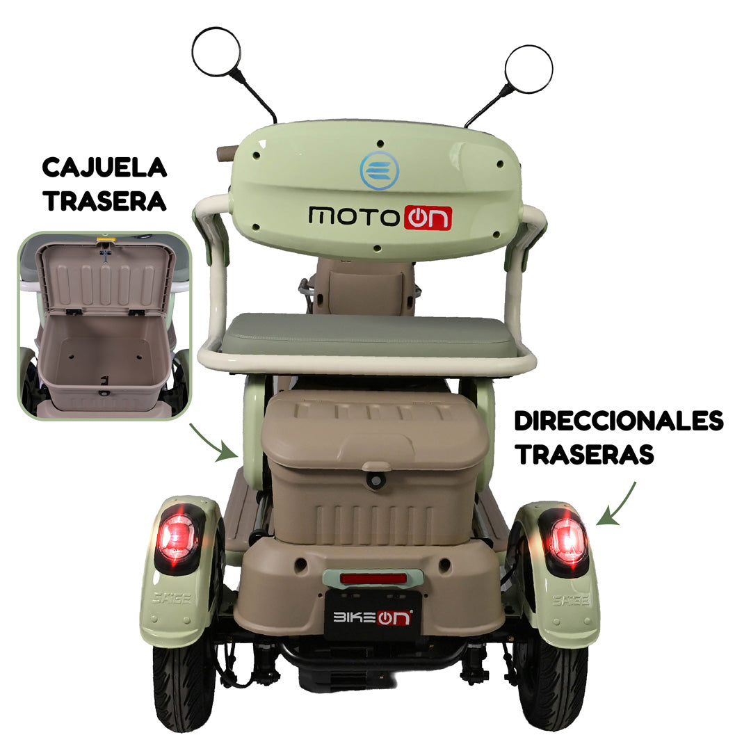 Trimoto eléctrica Butterfly