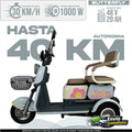 Trimoto eléctrica Butterfly