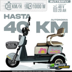 Trimoto eléctrica Butterfly