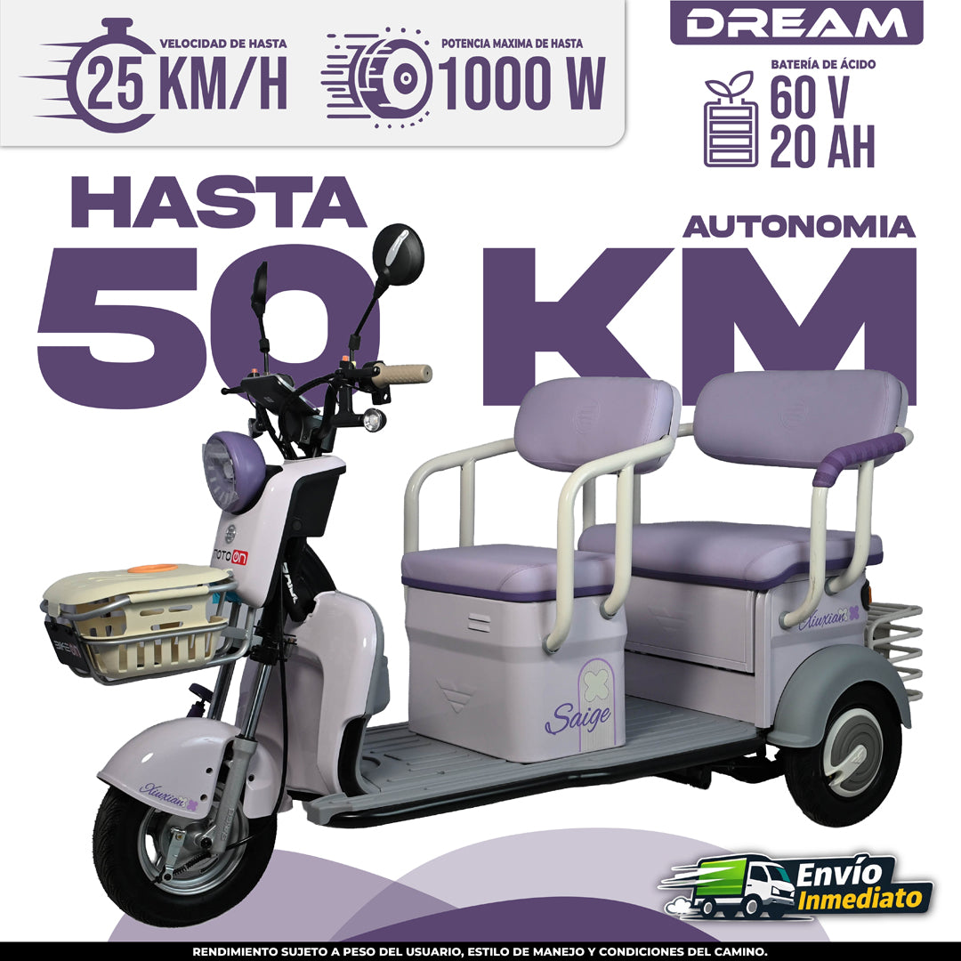 Trimoto eléctrica Dream