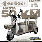 Trimoto eléctrica Dream