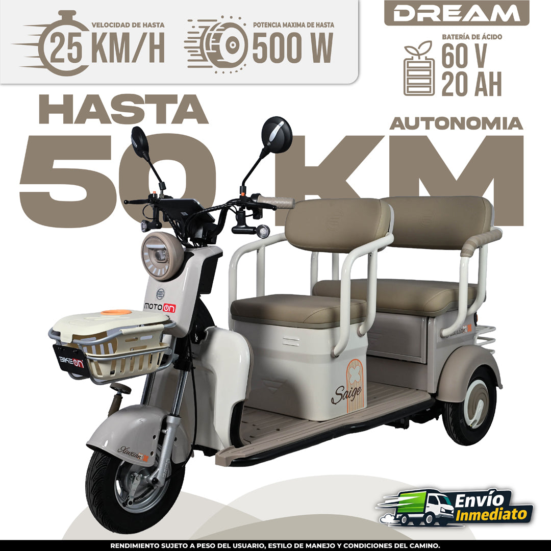 Trimoto eléctrica Dream