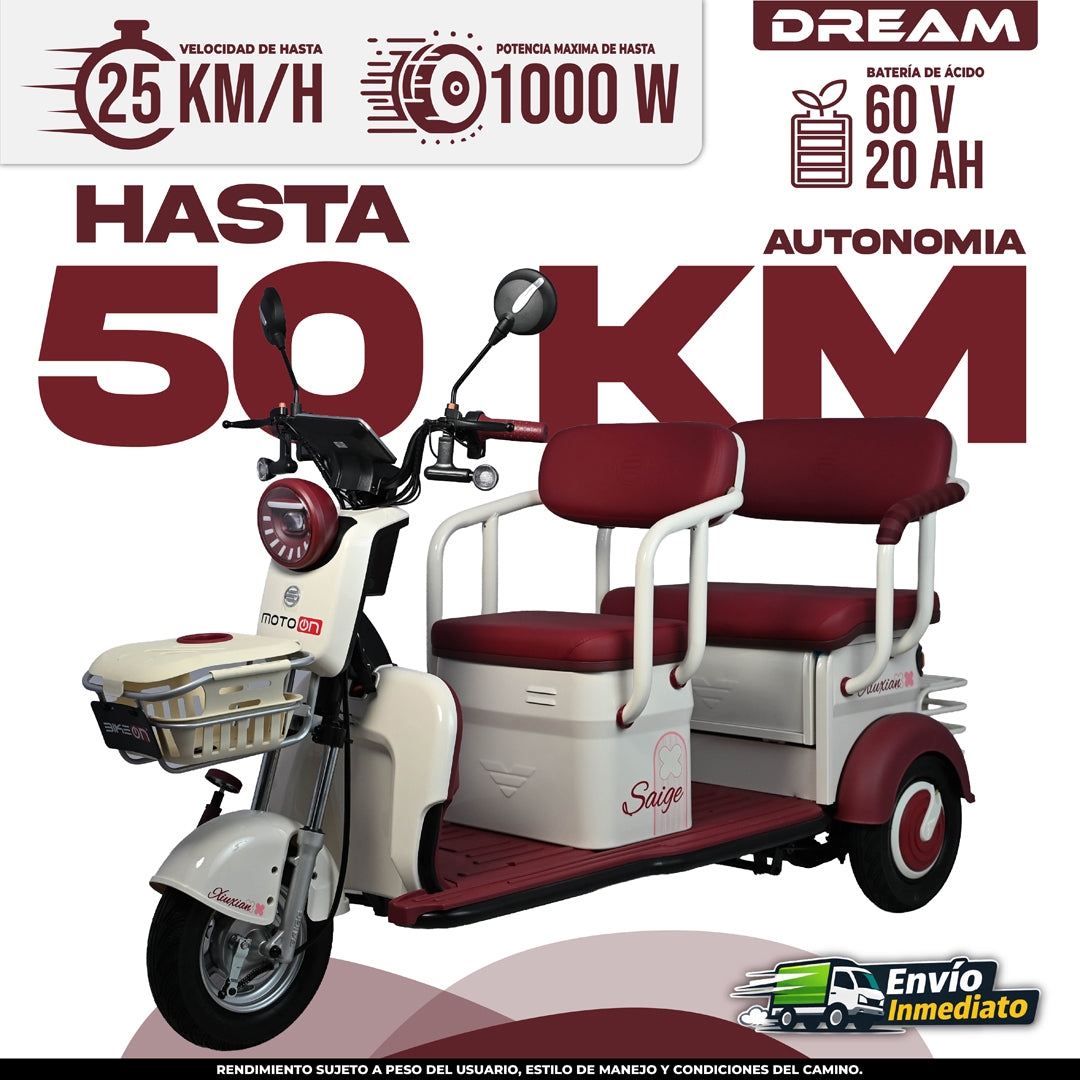 Trimoto eléctrica Dream