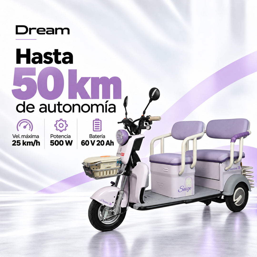 Trimoto eléctrica Dream