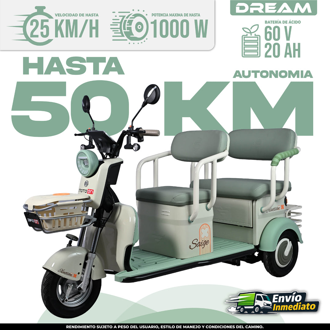 Trimoto eléctrica Dream