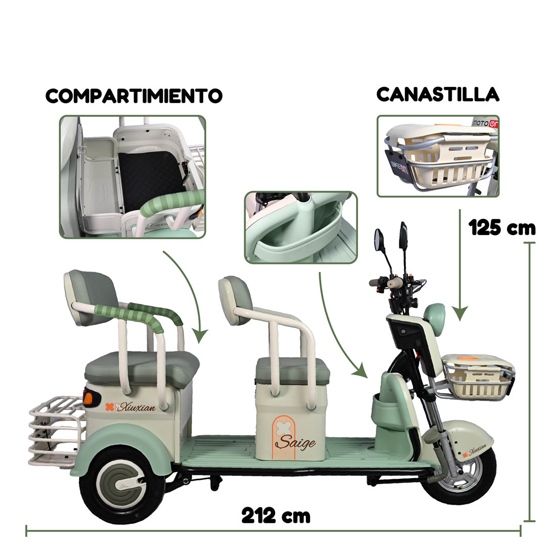 Trimoto eléctrica Dream