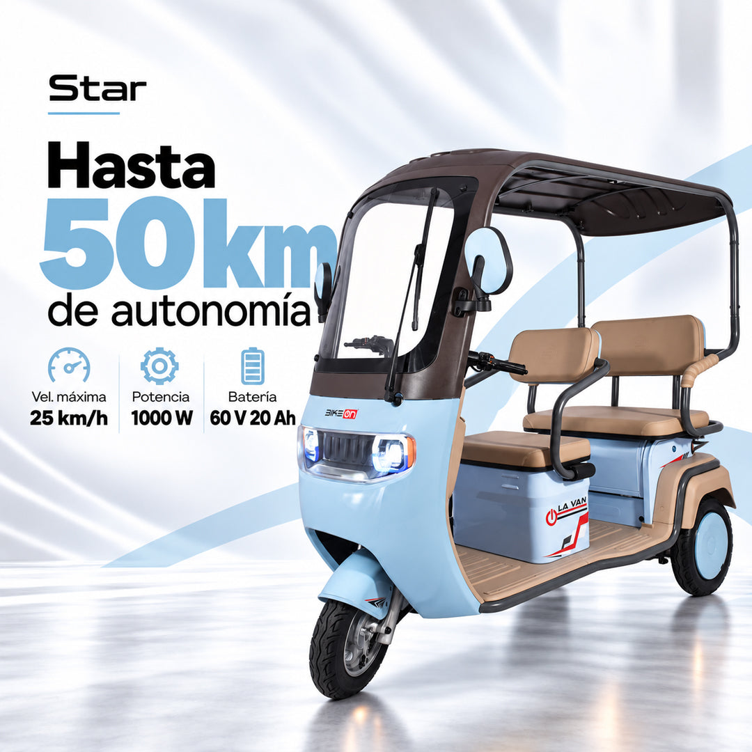 Trimoto eléctrica Star