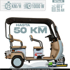 Trimoto eléctrica Star