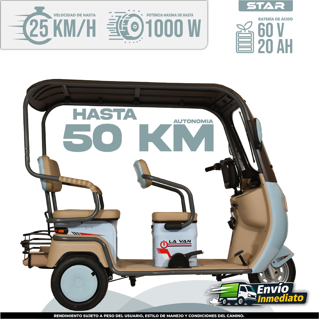 Trimoto eléctrica Star