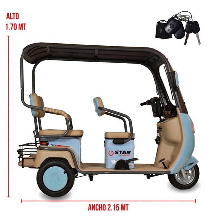 Trimoto eléctrica Star