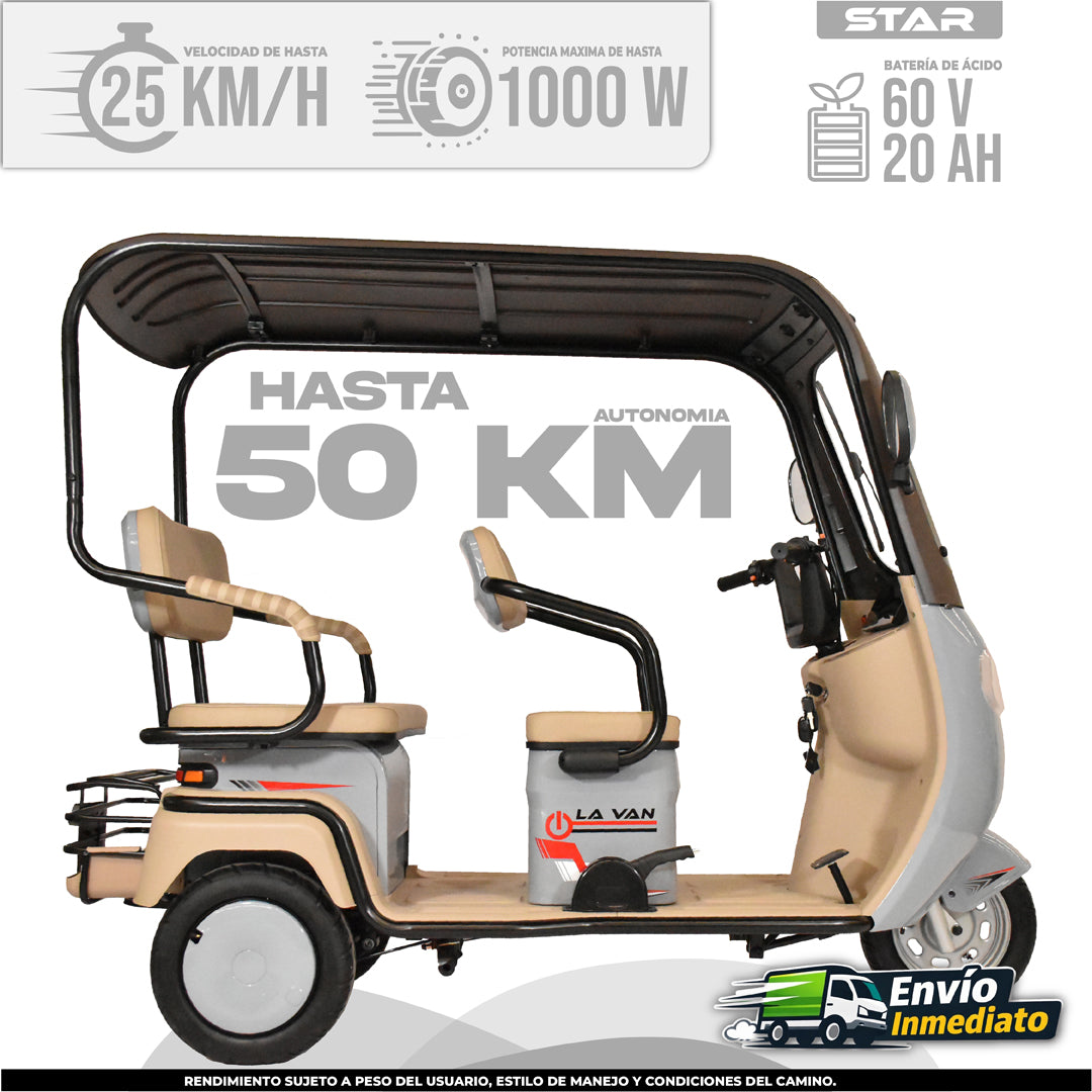 Trimoto eléctrica Star