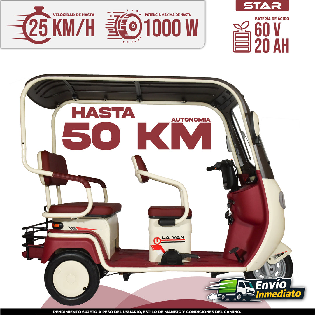 Trimoto eléctrica Star