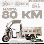 Motocarro eléctrico Volt Max