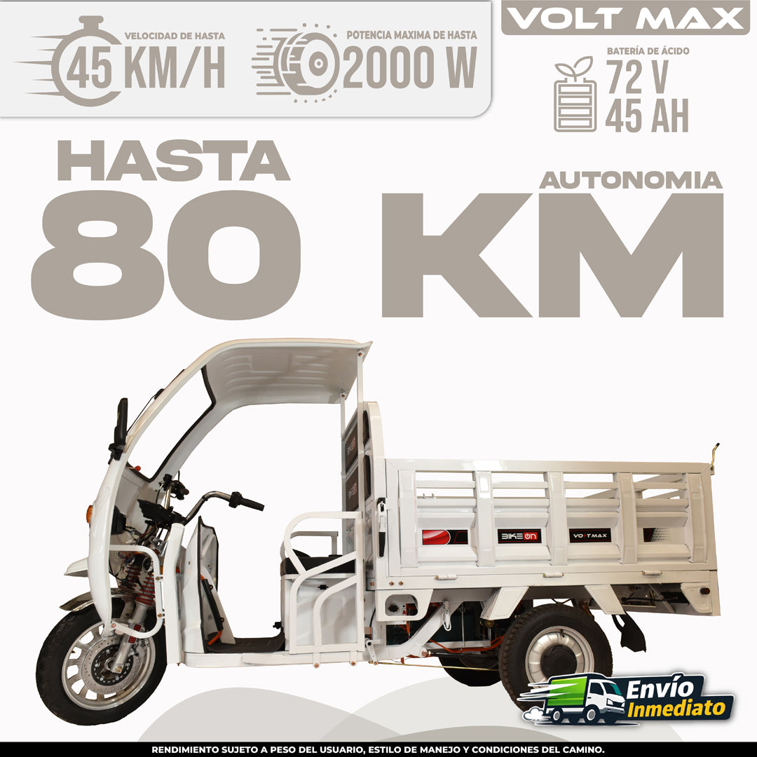 Motocarro eléctrico Volt Max