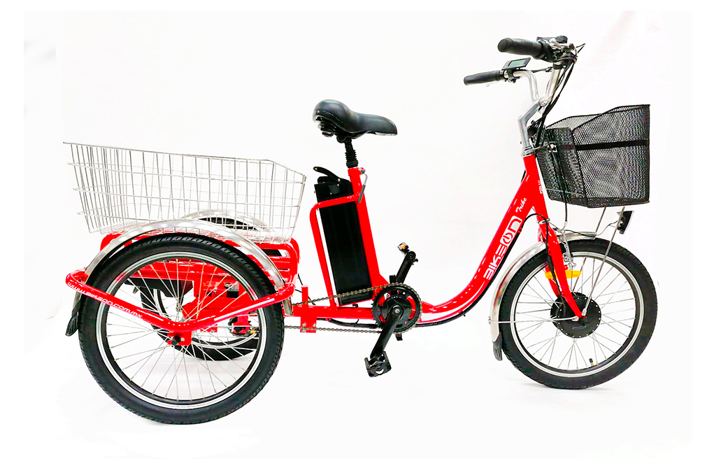  Triciclo eléctrico para adultos, mini scooter pequeño