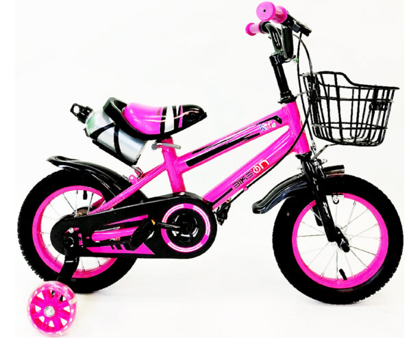 Bicicleta Infantil Bikeon Kids Rosa