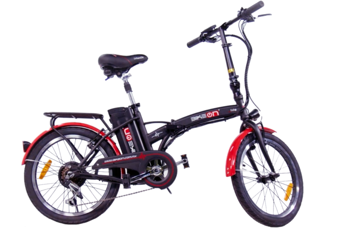 Bicicleta Eléctrica Plegable Life BikeON 2022