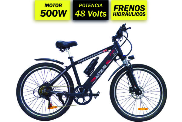 Bicicleta Eléctrica de Montaña Nápoles 500 PRO