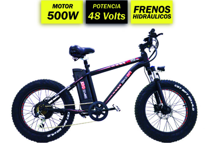 Bicicleta Eléctrica de Montaña Rino 500 PRO 2024 México
