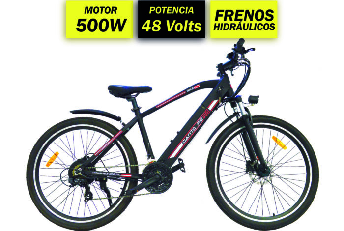 Bicicleta Eléctrica de Montaña Santa Fe Pro 500 2024
