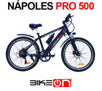 Bicicleta Eléctrica de Montaña E-bike Napoles PRO 500 Bike ON