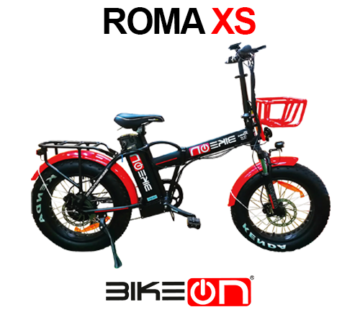 E-bike Plegable Fat Bike Roma XS Bike ON