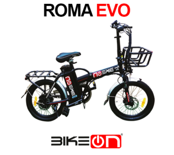 Bicicleta Eléctrica Plegable Mejor Precio Modelo Roma EVO