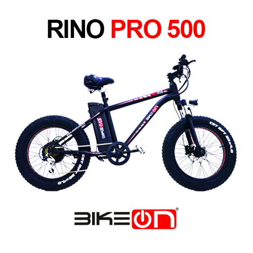 Bicicleta Eléctrica de Montaña Rino Pro 500